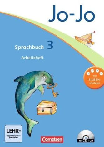 3. Schuljahr, Arbeitsheft m. CD-ROM