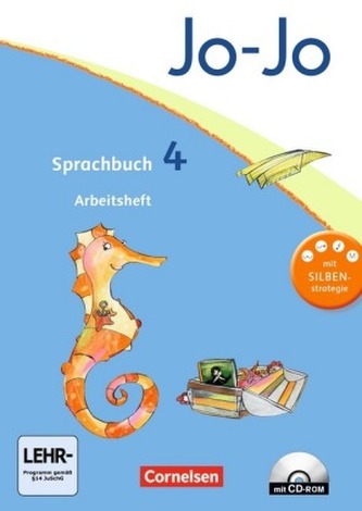 4. Schuljahr, Arbeitsheft m. CD-ROM