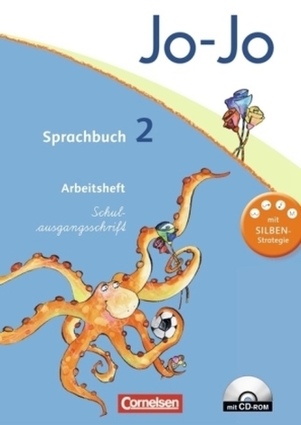 2. Schuljahr, Arbeitsheft in Schulausgangsschrift m. CD-ROM