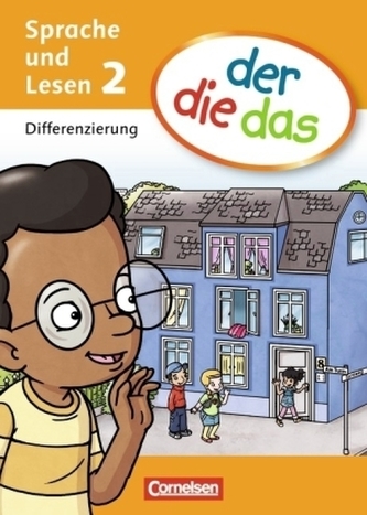 2. Schuljahr, Sprache und Lesen. Differenzierung