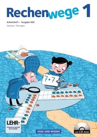 1. Schuljahr, Arbeitsheft m. CD-ROM