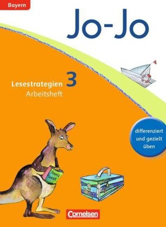 3. Jahrgangsstufe, Arbeitsheft 'Lesestrategien'