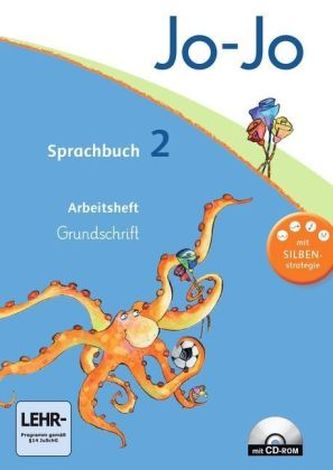 2. Schuljahr, Arbeitsheft Grundschrift mit CD-ROM