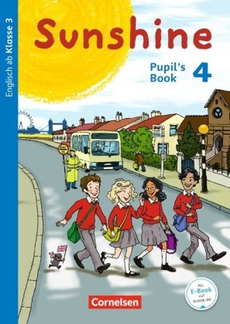 4. Schuljahr, Pupil's Book