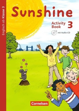 3. Schuljahr, Activity Book mit Audio-CD und Minibildkarten