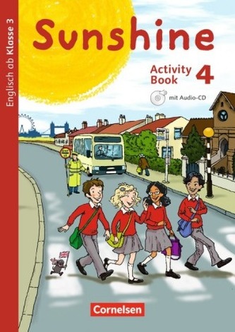 4. Schuljahr, Activity Book mit Audio-CD und Minibildkarten