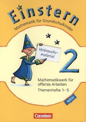Themenhefte 1-5, Arbeitsheft und Kartonbeilagen, Ausgabe Nordrhein-Westfalen