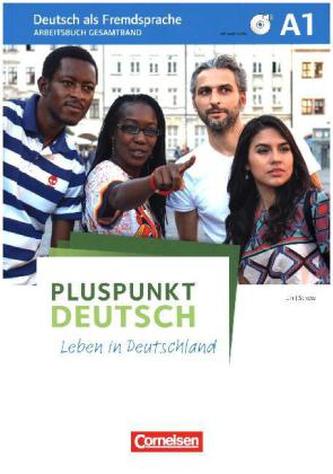 Kursbuch mit Video-DVD + Arbeitsbuch mit Audio-CD (Gesamtband), 2 Tle.