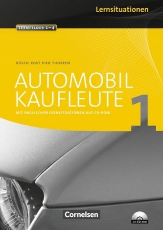 Arbeitsbuch mit Lernsituationen, m. CD-ROM