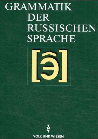 Grammatik der russischen Sprache