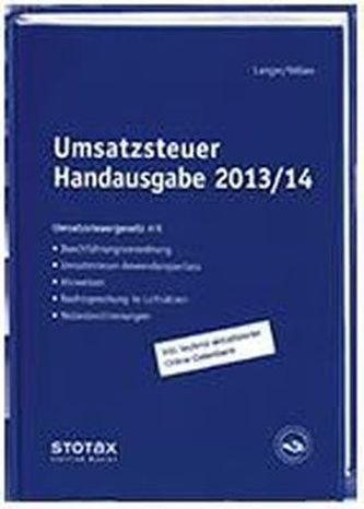 Umsatzsteuer Handausgabe 2013/14