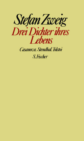 Drei Dichter ihres Lebens