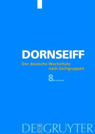 Der deutsche Wortschatz nach Sachgruppen