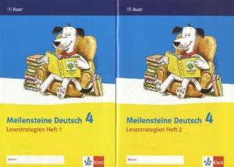 Lesestrategien, 4. Schuljahr (2 Hefte). H.1-2