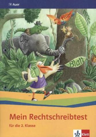 2. Schuljahr, Mein Rechtschreibtest