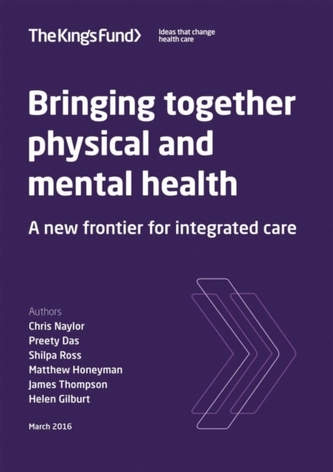 Bringing Together Physical and Mental Health