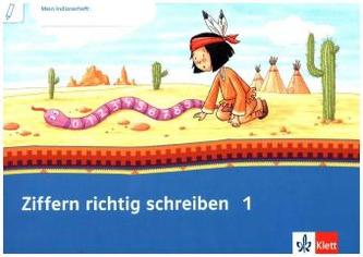 Ziffern richtig schreiben Klasse 1