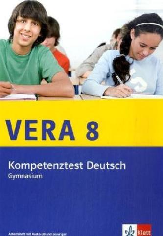 VERA 8 - Kompetenztext Deutsch, Gymnasium Klasse 8, m. Audio-CD