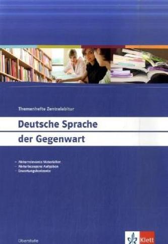 Deutsche Sprache der Gegenwart