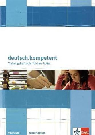 Trainingsheft schriftliches Abitur Oberstufe Niedersachsen