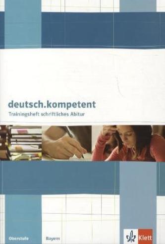 Trainingsheft schriftliches Abitur für Bayern