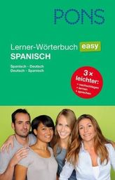 PONS Lerner-Wörterbuch Easy Spanisch