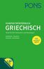 PONS Kompaktwörterbuch Griechisch