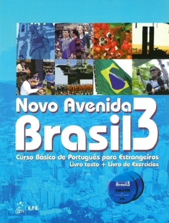Livro texto + Livro de Exercícios + 2 Audio-CDs