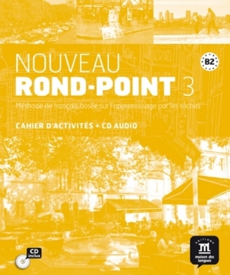 Cahier d'activités, m. Audio-CD