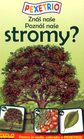 Pexetrio Znas Nase Stromy