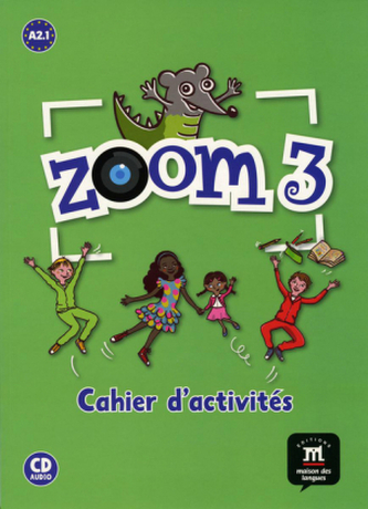Cahier d'activités, m. Audio-CD