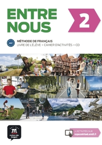 Livre de l'élève + cahier d'exercices + MP3-CD