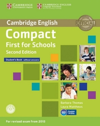 Student's Book without answers with CD-ROM and Workbook without answers with Audio CD