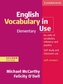 English Vocabulary in Use, Elementary, with answers (Second edition)