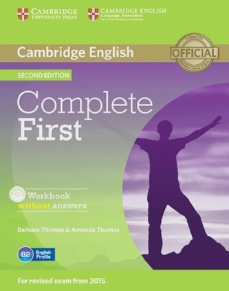 Workbook without answers, with Audio CD