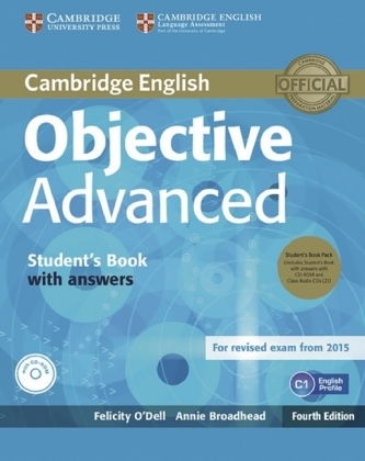 Student's Book with answers, CD-ROM and 2 Class Audio-CDs