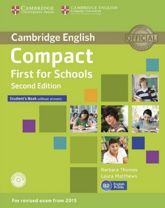 Student's Book without answers, with CD-ROM