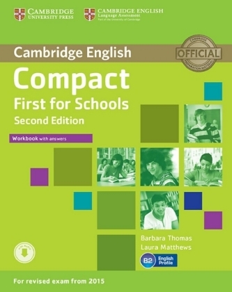 Workbook with answers and Audio CD