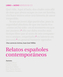 Relatos españoles contemporáneos, m. Audio-CD