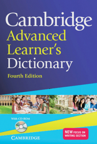 Cambridge Advanced Learner's Dictionary, w. CD-ROM