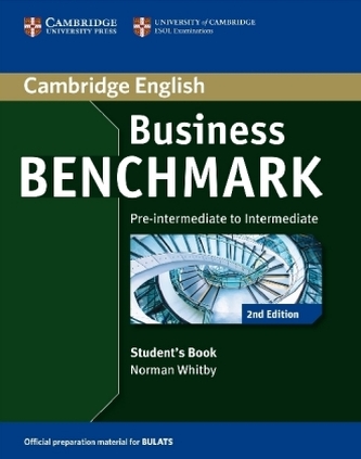 Pre-intermediate to Intermediate, BULATS, Student's Book