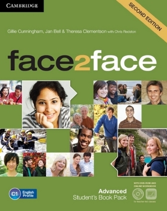 Advanced - Student's Book, w. DVD-ROM and Online Workbook Pack