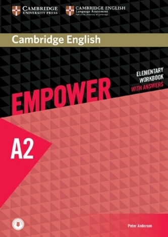 Elementary Workbook with Answers A2, w. downloadable Audio