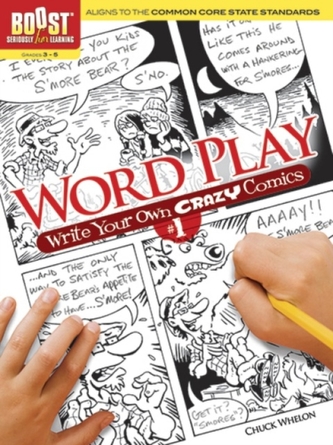 BOOST Word Play Write Your Own Crazy Comics #1