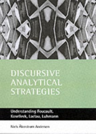 Discursive analytical strategies