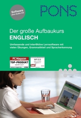 PONS Der große Aufbaukurs Englisch, 1 CD-ROM u. 1 Audio-CD