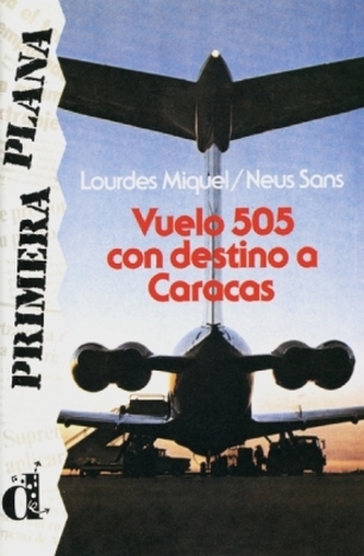 Vuelo 505 con destino a Caracas