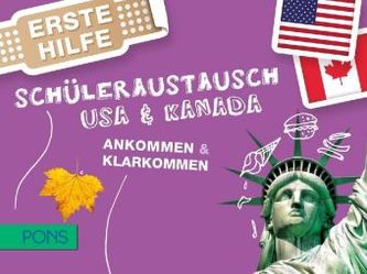 PONS Erste Hilfe Schüleraustausch USA & Kanada