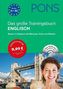 PONS Das große Trainingsbuch Englisch, m. MP3-CD
