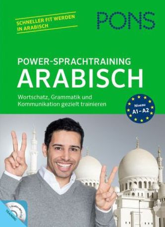 PONS Power-Sprachtraining Arabisch, m. Audio+MP3-CD